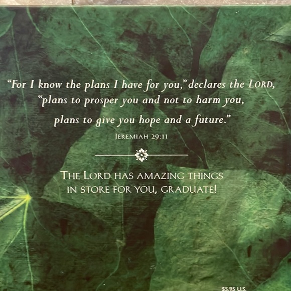For I Know The Plans I Have For You Says The Lord - Picture 5 of 6